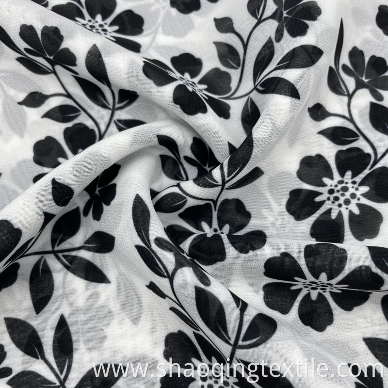 Durable Summer Chiffon Fabric Jpg